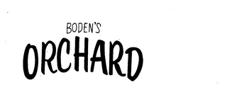 BODEN'S ORCHARD