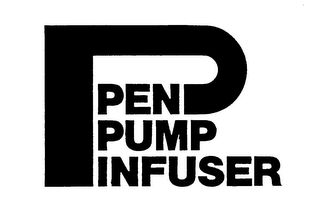 P PEN PUMP INFUSER trademark