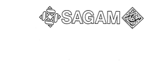 SSSS SAGAM trademark