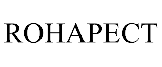 ROHAPECT trademark