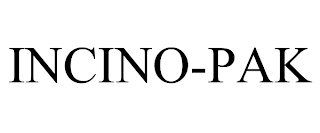 INCINO-PAK trademark