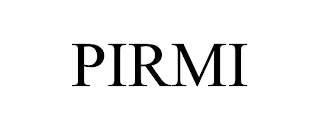 PIRMI trademark