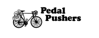 PEDAL PUSHERS