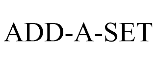ADD-A-SET trademark