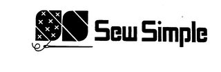 SEW SIMPLE trademark