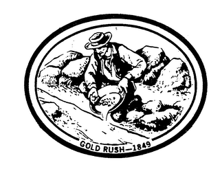 GOLD RUSH-1849 trademark
