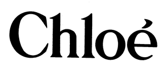 CHLOE trademark