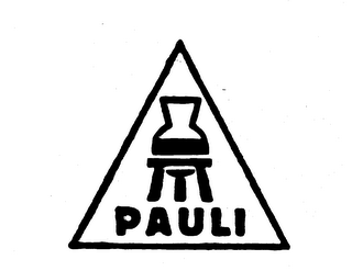 PAULI trademark