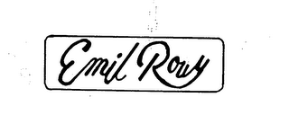 EMIL ROUY trademark