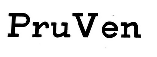 PRUVEN trademark
