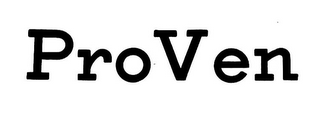 PROVEN trademark
