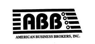 ABB AMERICAN BUSINESS BROKERS, INC. trademark