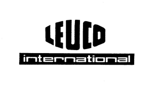 LEUCO INTERNATIONAL trademark