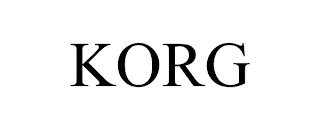 KORG trademark