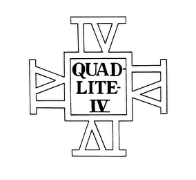 QUAD-LITE-IV trademark