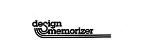 DESIGN MEMORIZER trademark