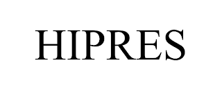HIPRES trademark