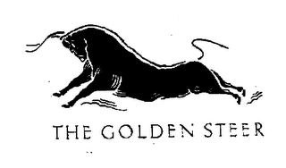 THE GOLDEN STEER trademark