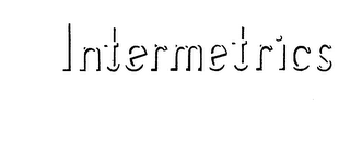 INTERMETRICS trademark