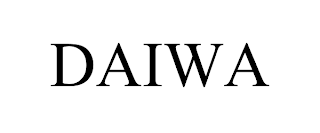 DAIWA trademark