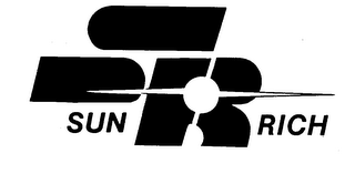 SR SUNRICH trademark