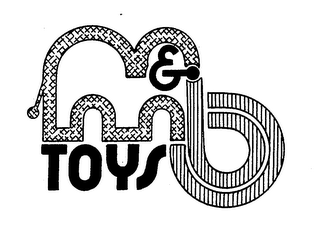 M & B TOYS trademark