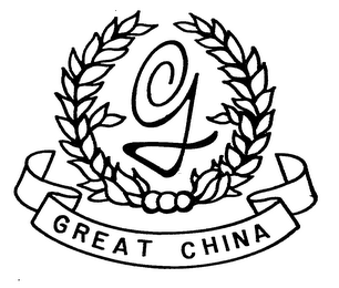 GC GREAT CHINA trademark