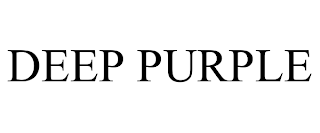 DEEP PURPLE trademark