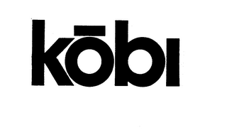 KOBI trademark