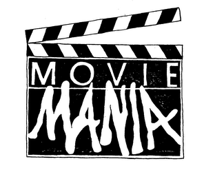 MOVIE MANIA trademark