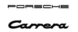 PORSCHE CARRERA