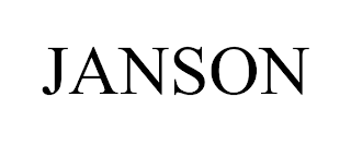 JANSON trademark