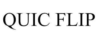 QUIC FLIP trademark