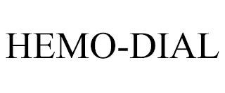 HEMO-DIAL trademark