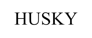 HUSKY trademark