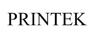 PRINTEK trademark