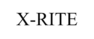 X-RITE trademark
