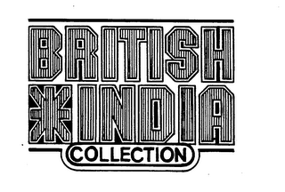 BRITISH INDIA COLLECTION trademark