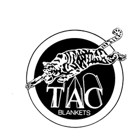 TAC BLANKETS trademark