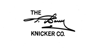 THE T. BARRY KNICKER CO. trademark