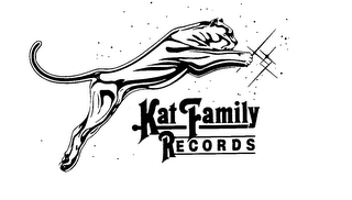 KAT FAMILY RECORDS trademark
