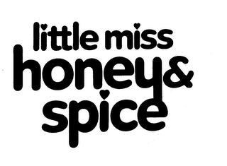 LITTLE MISS HONEY & SPICE