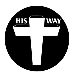 HIS WAY trademark