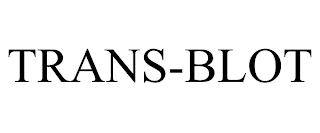TRANS-BLOT trademark