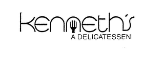KENNETH'S-A DELICATESSEN trademark