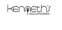 KENNETH'S-A DELICATESSEN trademark