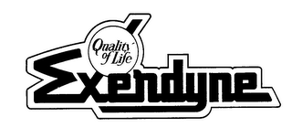 QUALITY OF LIFE EXERDYNE trademark
