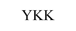 YKK trademark
