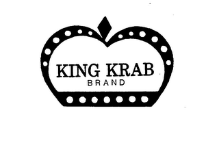 KING KRAB BRAND trademark