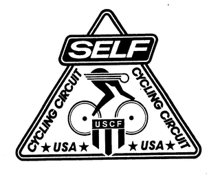 SELF CYCLING CIRCUIT USA trademark